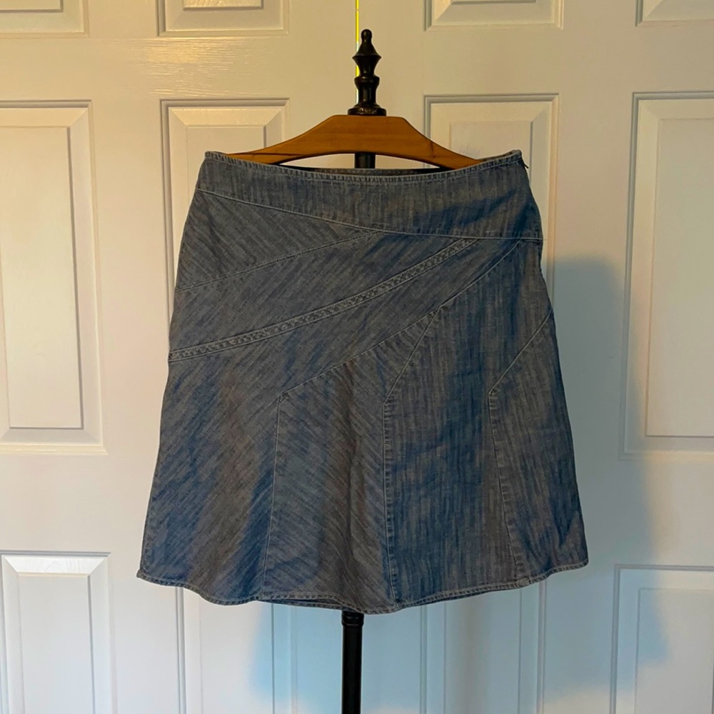 DKNY Denim skirt